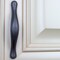 Gliderite Hardware 3 in. Center to Center Oil Rubbed Bronze Beaded Cabinet Pull - 4554-ORB, 5PK 4554-ORB-5 - alternate 2